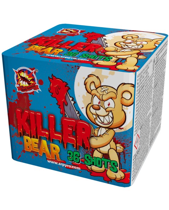 KILLER BEAR 36 rakétás